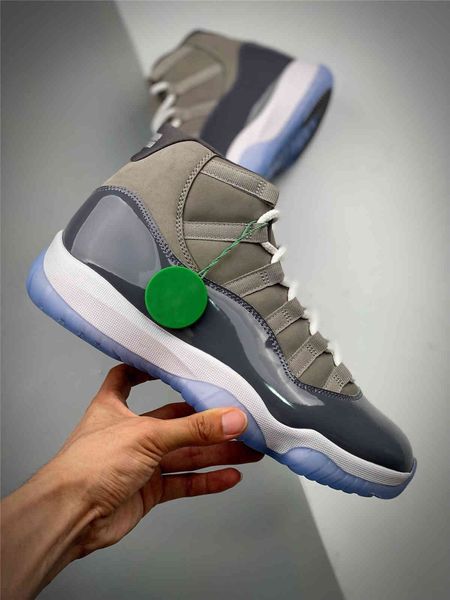 2021 authentic 11 cool grey medium grey white men outdoor shoes real carbon fiber patent leather sports sneakers ct8012-005 with original, Black
2021 authentic 11 cool grey medium grey white men outdoor shoes real carbon fiber patent leather sports sneakers ct8012-005 with original, Black