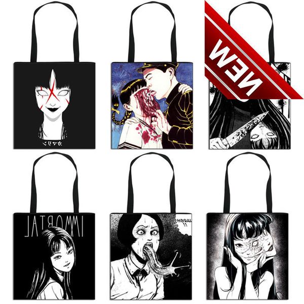 horror manga totes women handbag fashion shoulder for travel ladies portable large capacity shopping bags
horror manga totes women handbag fashion shoulder for travel ladies portable large capacity shopping bags