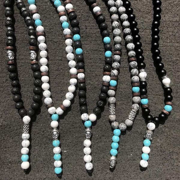 pendant necklaces mcllroy stone necklace men/for women long black beads buddha pendants & statement handmade custom jewelry kolye erkek, Silver
pendant necklaces mcllroy stone necklace men/for women long black beads buddha pendants & statement handmade custom jewelry kolye erkek, Silver