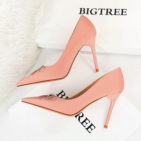 dress shoes bigtree crystal bowknot stiletto ladies pumps 2022 pointed toe rhinestone women elegant high heels party woman, Black
dress shoes bigtree crystal bowknot stiletto ladies pumps 2022 pointed toe rhinestone women elegant high heels party woman, Black