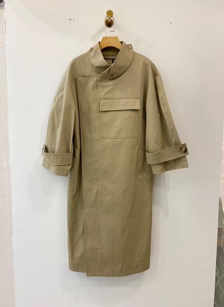 women's trench coats 2021 women fashion short sleeve stand collar big pocket khaki coat 0928, Tan;black
women's trench coats 2021 women fashion short sleeve stand collar big pocket khaki coat 0928, Tan;black