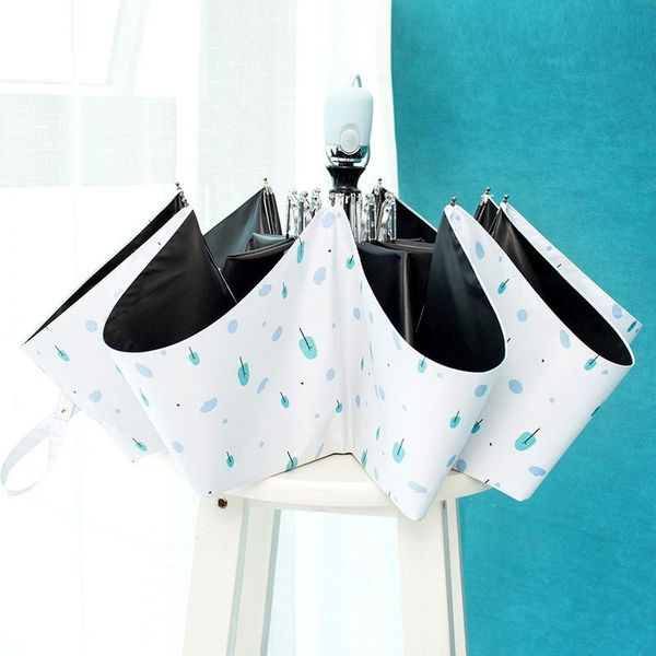 umbrellas creative black and white spaper automatic folding three fold rain windproof dual-use sun umbrella sale
umbrellas creative black and white spaper automatic folding three fold rain windproof dual-use sun umbrella sale