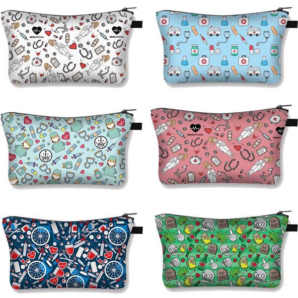 storage bags ecg printing women cosmetic lovely casual travel portable handbags makeup bag toiletry
storage bags ecg printing women cosmetic lovely casual travel portable handbags makeup bag toiletry