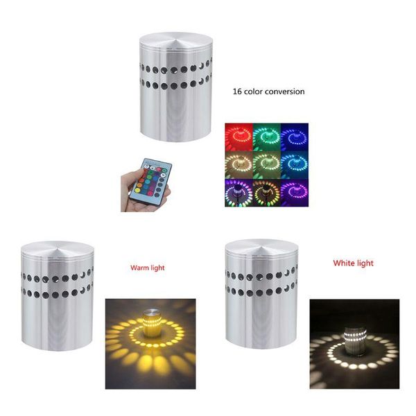 wall lamp rgb spiral hole light aluminum led with remote controller white/warm/colorful wandlamp for party bar ktv decor
wall lamp rgb spiral hole light aluminum led with remote controller white/warm/colorful wandlamp for party bar ktv decor