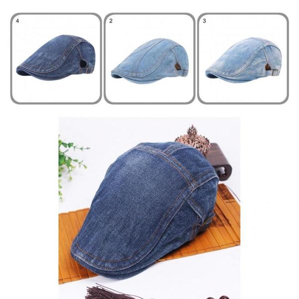 berets beret hat sunscreen autumn winter all-match adjustable buckle unisex, Blue;gray
berets beret hat sunscreen autumn winter all-match adjustable buckle unisex, Blue;gray