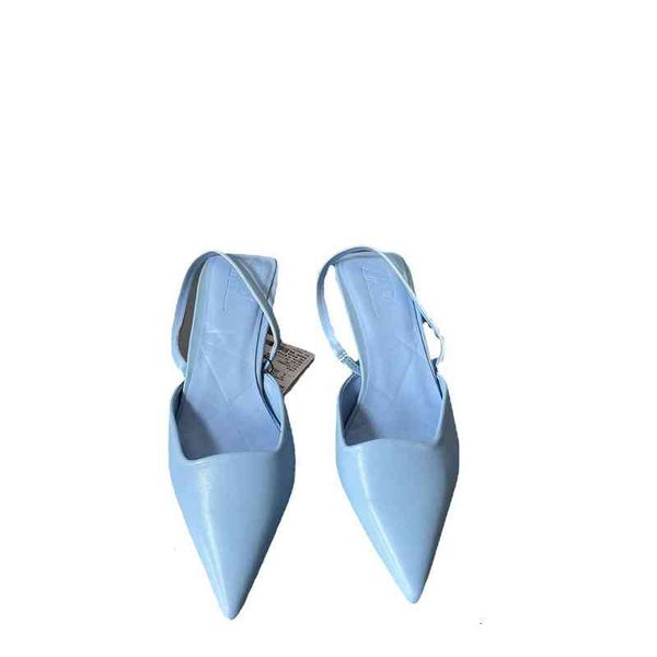 za candy color dew heel high s summer low half tow baotou sho thin pointed sandals
za candy color dew heel high s summer low half tow baotou sho thin pointed sandals