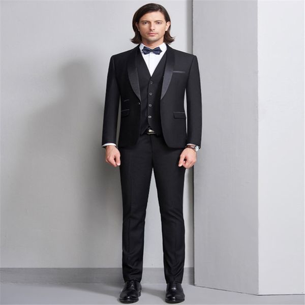men's suits & blazers suit smolking bridegroom thin and culinary evening for the black men west decoration of groom's body shawl n, White;black
men's suits & blazers suit smolking bridegroom thin and culinary evening for the black men west decoration of groom's body shawl n, White;black