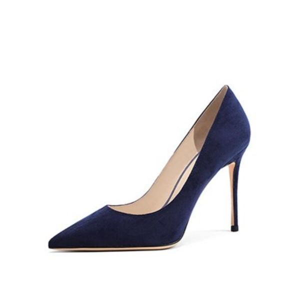 dress shoes design women pumps blue flock pointed toe platform 10cm thin high heels party ladies, Black
dress shoes design women pumps blue flock pointed toe platform 10cm thin high heels party ladies, Black