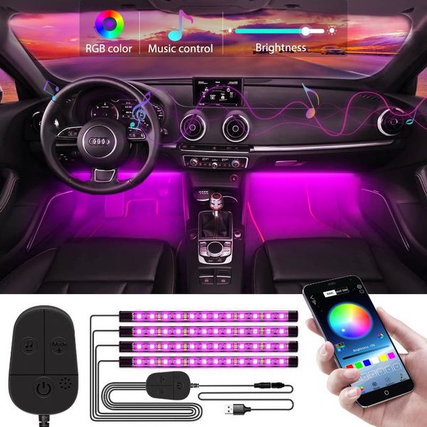 interior car lights have controller and app sync with music waterproof multi diy color under led light strip strips
interior car lights have controller and app sync with music waterproof multi diy color under led light strip strips