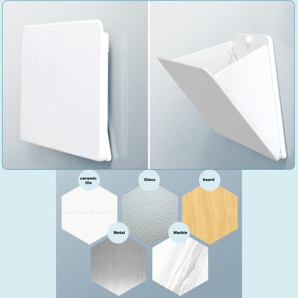 storage baskets 60% s adhesive wall mount organizer box holder for phone remote control keys earphone cable
storage baskets 60% s adhesive wall mount organizer box holder for phone remote control keys earphone cable