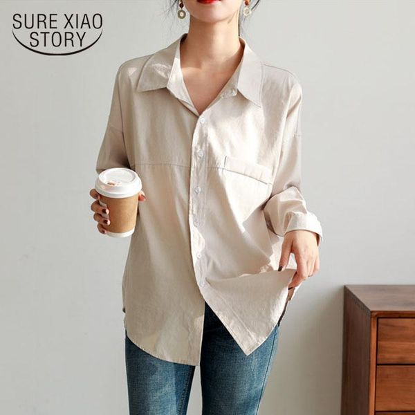 white shirts women 2021 loose long sleeve shirt and blouse blusas mujer de moda turn-down collar casual ladies 11117 women's blouses &
white shirts women 2021 loose long sleeve shirt and blouse blusas mujer de moda turn-down collar casual ladies 11117 women's blouses &