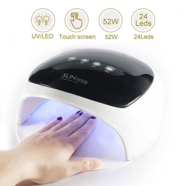 plus 52w uv led nail lamp 24 leds touch screen sensor light fast drying dryer for all gels professional supplies1
plus 52w uv led nail lamp 24 leds touch screen sensor light fast drying dryer for all gels professional supplies1
