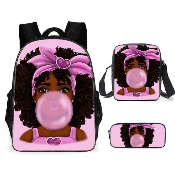 backpack cartoon african girl three pieces travel school fashion backpacks women men kids student shoulders bag polyester bookbags
backpack cartoon african girl three pieces travel school fashion backpacks women men kids student shoulders bag polyester bookbags
