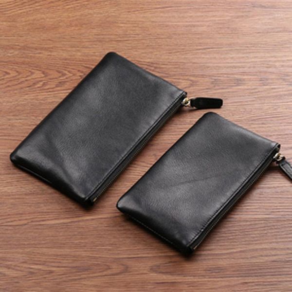 wallets hand bag men's leather soft wallet long zipper business casual first layer cowhide mobile phone1, Red;black
wallets hand bag men's leather soft wallet long zipper business casual first layer cowhide mobile phone1, Red;black