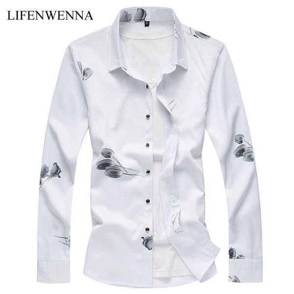 fashion men's flower shirt autumn floral printing long sleeve shirts mens business mens casual shirts men clothes -7xl 210528, White;black
fashion men's flower shirt autumn floral printing long sleeve shirts mens business mens casual shirts men clothes -7xl 210528, White;black