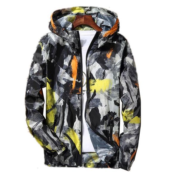 men's jackets summer sun cover up graffiti block printing zipper hooded thin jacket harajuku streetwear hiphop men/women plus size coat, Black;brown
men's jackets summer sun cover up graffiti block printing zipper hooded thin jacket harajuku streetwear hiphop men/women plus size coat, Black;brown