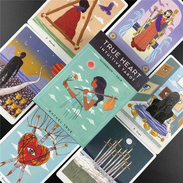 true heart intuitive tarot cards new for beginners with guidebook card game board exquisite and love 48af
true heart intuitive tarot cards new for beginners with guidebook card game board exquisite and love 48af