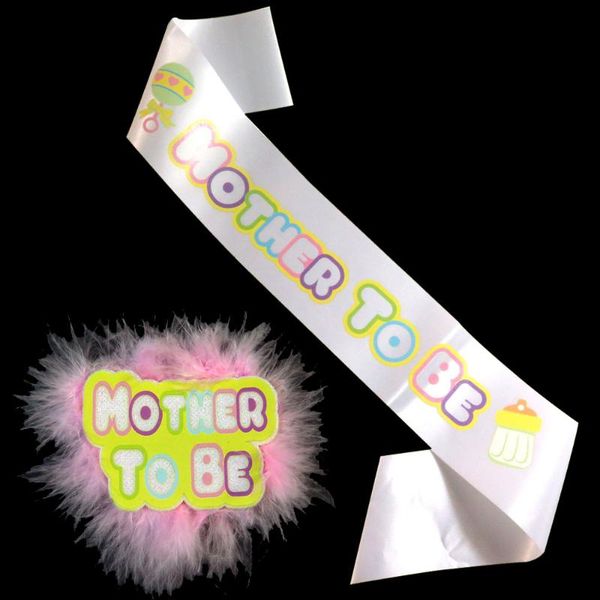 party favor pink feather set multi fabric mother to be badge 2021 design baby shower satin sash colorful print
party favor pink feather set multi fabric mother to be badge 2021 design baby shower satin sash colorful print