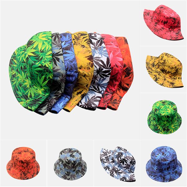 2021 maple fisherman hat and sun visor printed hats spring summer outing, Blue;gray
