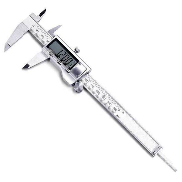 gift sets digital caliper 6 inch measuring tool stainless steel fractions milimeter conversion with extra-large lcd screen
gift sets digital caliper 6 inch measuring tool stainless steel fractions milimeter conversion with extra-large lcd screen