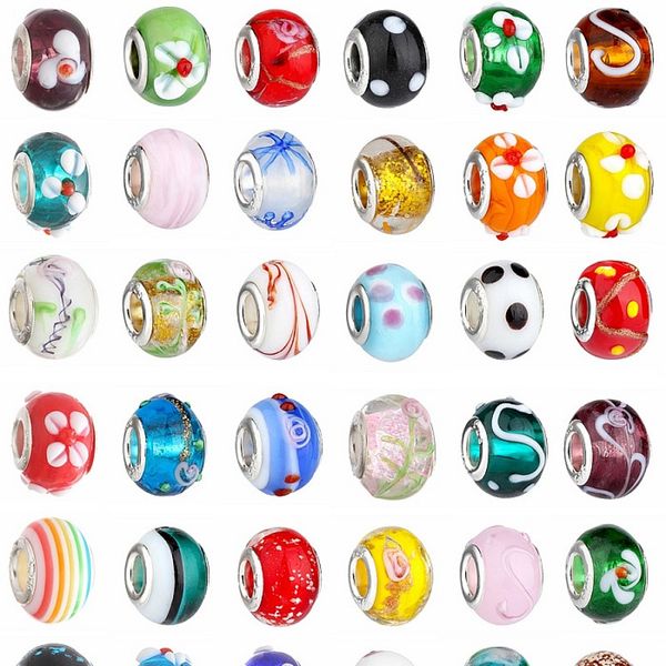 new glass beads charms pretty european murano glass biagi large big hole rroll beads fit for charm bracelets&necklace mix color 141 h1, Crystal
new glass beads charms pretty european murano glass biagi large big hole rroll beads fit for charm bracelets&necklace mix color 141 h1, Crystal
