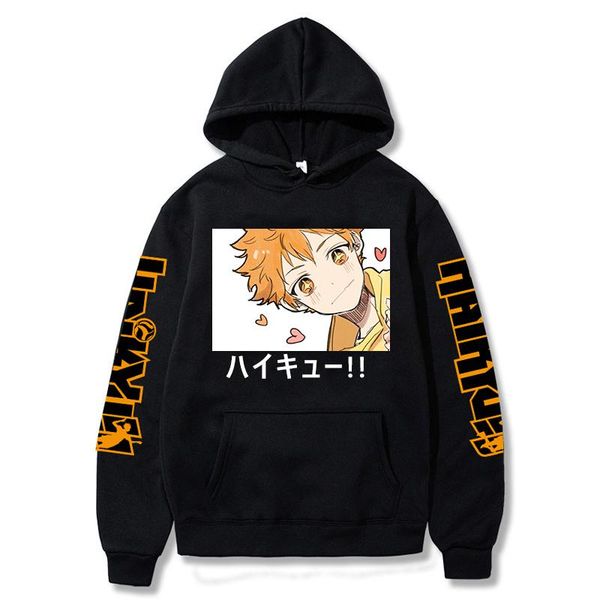 men's hoodies & sweatshirts anime haikyuu karasuno high funny cartoon volleyball junior kawaii hinata shoyo graphic women, Black
men's hoodies & sweatshirts anime haikyuu karasuno high funny cartoon volleyball junior kawaii hinata shoyo graphic women, Black