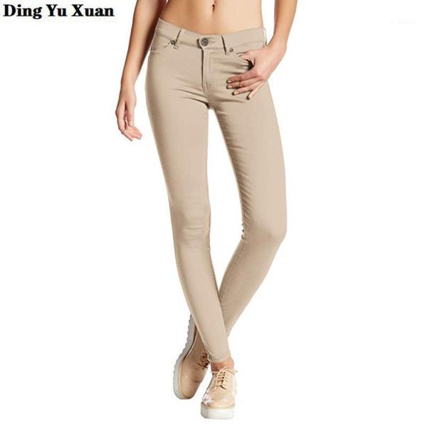 women's jeans autumn womens skinny high waist pencil pants vintage women stretch mujer black green pink khaki white blue
women's jeans autumn womens skinny high waist pencil pants vintage women stretch mujer black green pink khaki white blue
