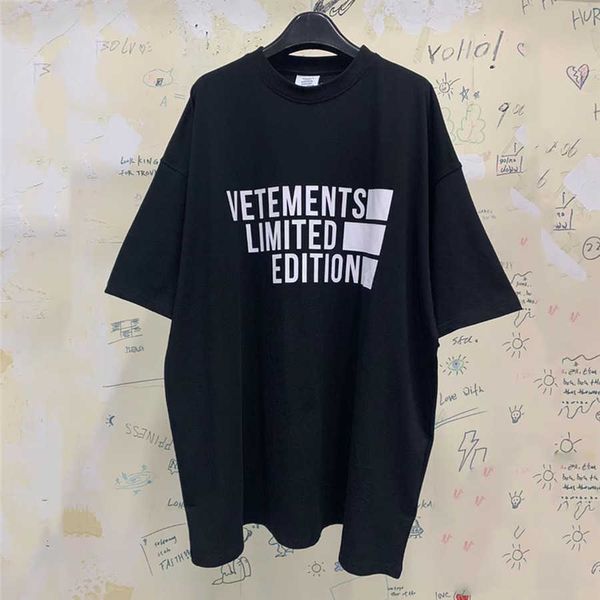 men's t-shirts black big tee ss men women limited edition graphic print vetements t-shirt vtm collar tag vlgw, White;black
men's t-shirts black big tee ss men women limited edition graphic print vetements t-shirt vtm collar tag vlgw, White;black