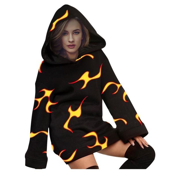 women's hoodies & sweatshirts hip hop girl hoodie camouflage flame oversized streetwear ladies loose long sleeve warm soft full sweatsh, Black
women's hoodies & sweatshirts hip hop girl hoodie camouflage flame oversized streetwear ladies loose long sleeve warm soft full sweatsh, Black