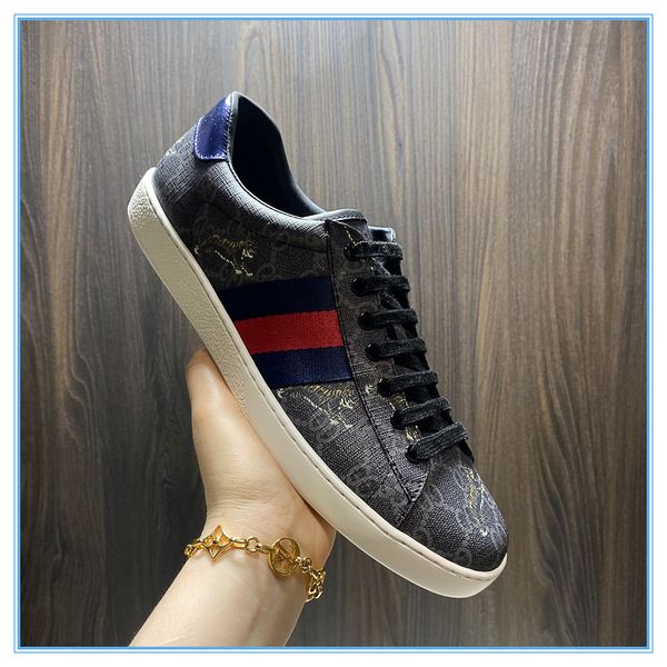 2021ss personality fashion trend famous sneakers lace up shoes with true leather leisure shoes size 38-45, Black
2021ss personality fashion trend famous sneakers lace up shoes with true leather leisure shoes size 38-45, Black