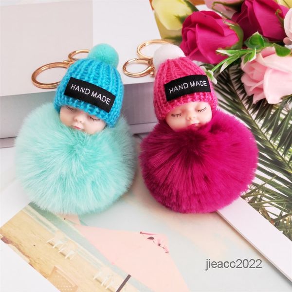 keys chain mickings cute plush doll cute baby wool ball doll women's luggage, Silver
keys chain mickings cute plush doll cute baby wool ball doll women's luggage, Silver