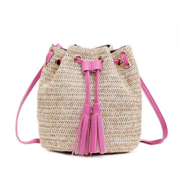 hbp non- fashion straw korean version 2021 versatile tassel bucket bag woven messenger single shoulder mess
hbp non- fashion straw korean version 2021 versatile tassel bucket bag woven messenger single shoulder mess