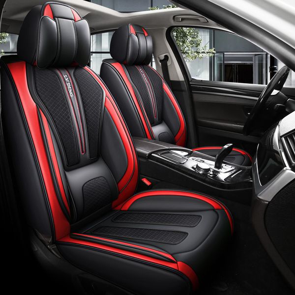 car accessory seat cover for sedan suv durable leather universal five seats set cushion including front and rear covers full covered gray de
car accessory seat cover for sedan suv durable leather universal five seats set cushion including front and rear covers full covered gray de