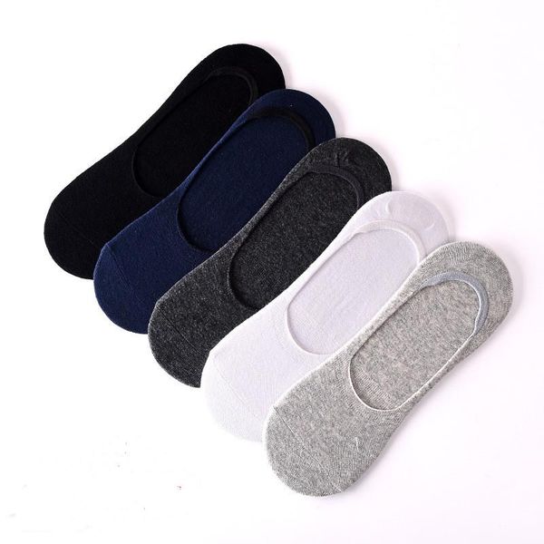 men's socks 5 pairs plus size cotton sock non-slip silicone lnvisible men short summer autumn fashion male eu 42-48, Black
men's socks 5 pairs plus size cotton sock non-slip silicone lnvisible men short summer autumn fashion male eu 42-48, Black