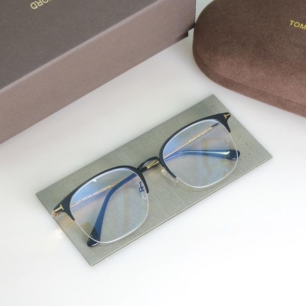 fashion sunglasses frames metal square myopia glasses frame for men women tom brand tf5452 retro eyeglasses optical prescription eyewear rea, Black
fashion sunglasses frames metal square myopia glasses frame for men women tom brand tf5452 retro eyeglasses optical prescription eyewear rea, Black