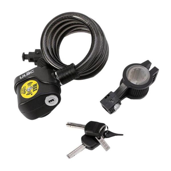 bike locks bicycle anti-theft lock electronic alarm cycling road mtb 110db safe cable loud wi m7y7
bike locks bicycle anti-theft lock electronic alarm cycling road mtb 110db safe cable loud wi m7y7