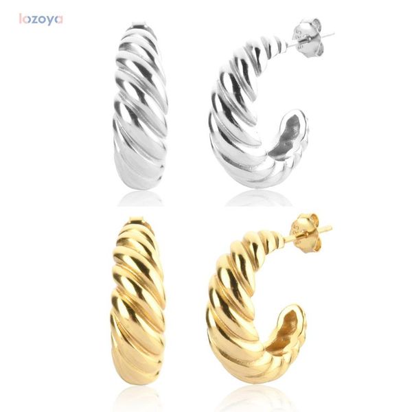hoop & huggie lozoya 925 sterling silver hoops earring piercing gold antique twist large women luxury jewelry clips, Golden;silver
hoop & huggie lozoya 925 sterling silver hoops earring piercing gold antique twist large women luxury jewelry clips, Golden;silver