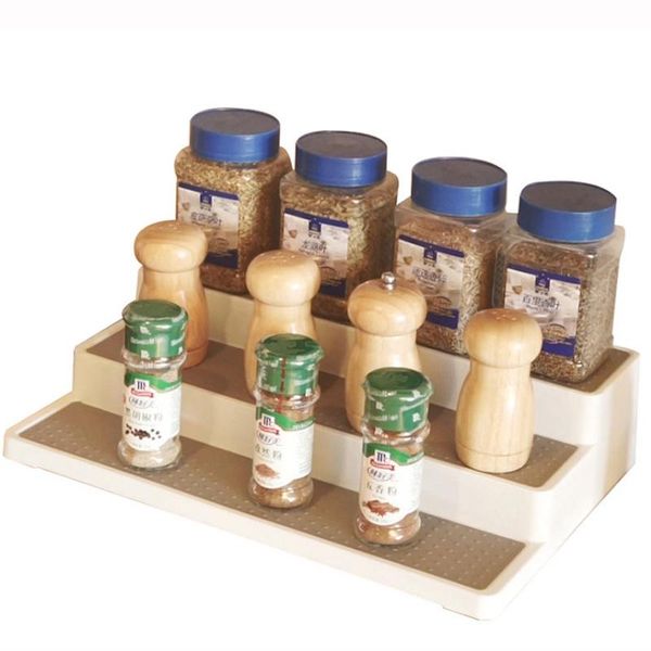 hooks & rails ly 3 levels spice rack anti-slip easy to install and clean storage shelf for kitchen rangement cuisine cozinha home organizer
hooks & rails ly 3 levels spice rack anti-slip easy to install and clean storage shelf for kitchen rangement cuisine cozinha home organizer