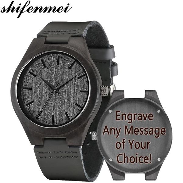 wristwatches shifenmei wooden watches quartz men 2021 fashion ultra-thin wristwatch custom watch logo, Slivery;brown
wristwatches shifenmei wooden watches quartz men 2021 fashion ultra-thin wristwatch custom watch logo, Slivery;brown