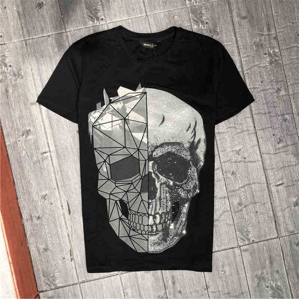 men's t-shirts t shirts summer men's skulls breathable t-shirt modal cotton o collar slim short s t3qh, White;black
men's t-shirts t shirts summer men's skulls breathable t-shirt modal cotton o collar slim short s t3qh, White;black
