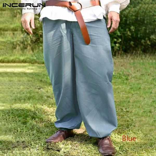 men's pants loose men vintage elastic waist building sweatpants solid retro joggers 2021 street casual trousers plus size incerun, Black
men's pants loose men vintage elastic waist building sweatpants solid retro joggers 2021 street casual trousers plus size incerun, Black