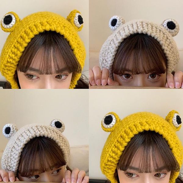 autumn winter skullies cute women frog hat crochet knitted costume beanie hats cap hip-hop pography prop party beanie/skull caps, Blue;gray
autumn winter skullies cute women frog hat crochet knitted costume beanie hats cap hip-hop pography prop party beanie/skull caps, Blue;gray