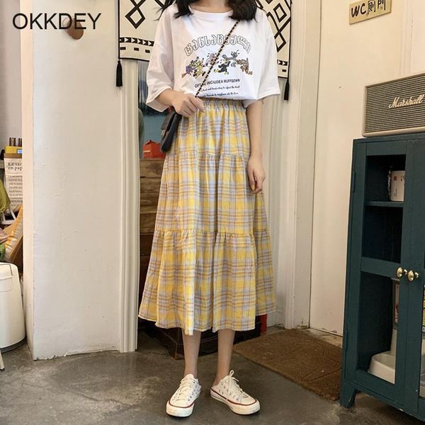 skirts women plaid high elastic waist student novelty prevalent 2021 summer leisure all-match korean style elegant stylish daily, Black
skirts women plaid high elastic waist student novelty prevalent 2021 summer leisure all-match korean style elegant stylish daily, Black