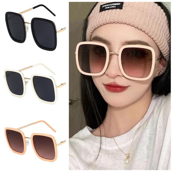 fashion women sunglasses square sun glasses oversize frame eyeglasses goggles anti-uv spectacles simplicity eyewear a++, White;black
fashion women sunglasses square sun glasses oversize frame eyeglasses goggles anti-uv spectacles simplicity eyewear a++, White;black