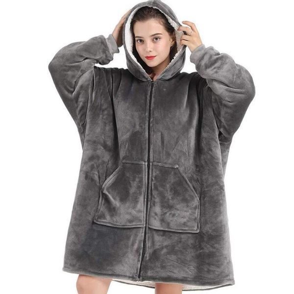 women's hoodies & sweatshirts giant hoodie women oversized fleece winter coat sweatshirt hooded with sleeve solid robe sudadera m, Black
women's hoodies & sweatshirts giant hoodie women oversized fleece winter coat sweatshirt hooded with sleeve solid robe sudadera m, Black