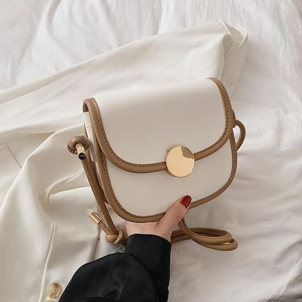 high-quality women buckle saddle bag fashion luxury designer one-shoulder messenger small square bags handbag contrasting color handbags, Black;red
high-quality women buckle saddle bag fashion luxury designer one-shoulder messenger small square bags handbag contrasting color handbags, Black;red