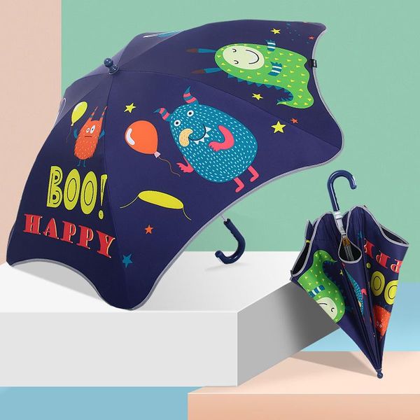 umbrellas creative cartoon rounded corner children's anti-pinch safety reflective fiber wind-resistant that glows in the dark
umbrellas creative cartoon rounded corner children's anti-pinch safety reflective fiber wind-resistant that glows in the dark