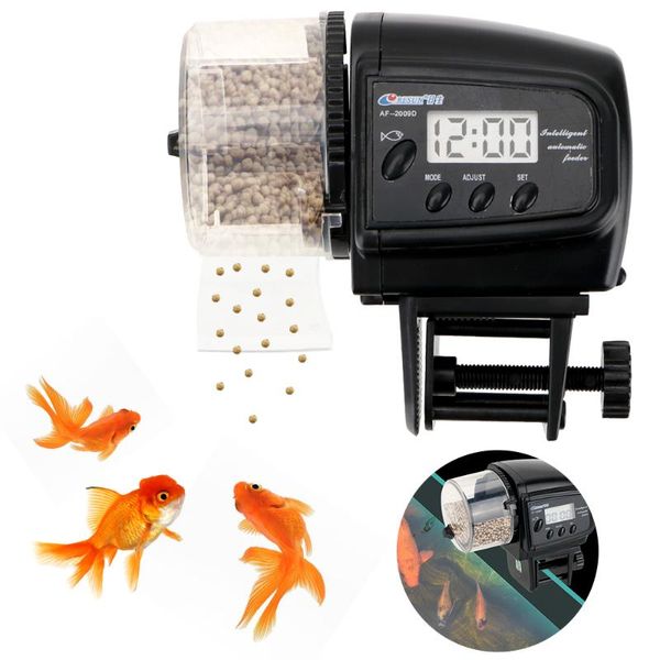 aquariums 100ml automatic fish feeder with timer feeding dispenser aquarium for tank lcd display auto feeders
aquariums 100ml automatic fish feeder with timer feeding dispenser aquarium for tank lcd display auto feeders