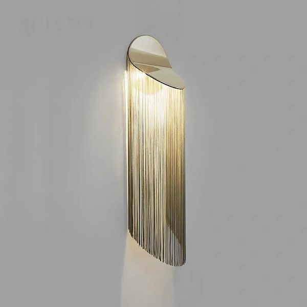wall lamps postmodern creative tassel living room lamp light luxury bedroom study designer model
wall lamps postmodern creative tassel living room lamp light luxury bedroom study designer model