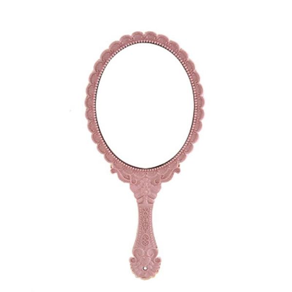 mirrors retro flower texture mirror pocket with handle vintage oval hand makeup small beauty tool
mirrors retro flower texture mirror pocket with handle vintage oval hand makeup small beauty tool
